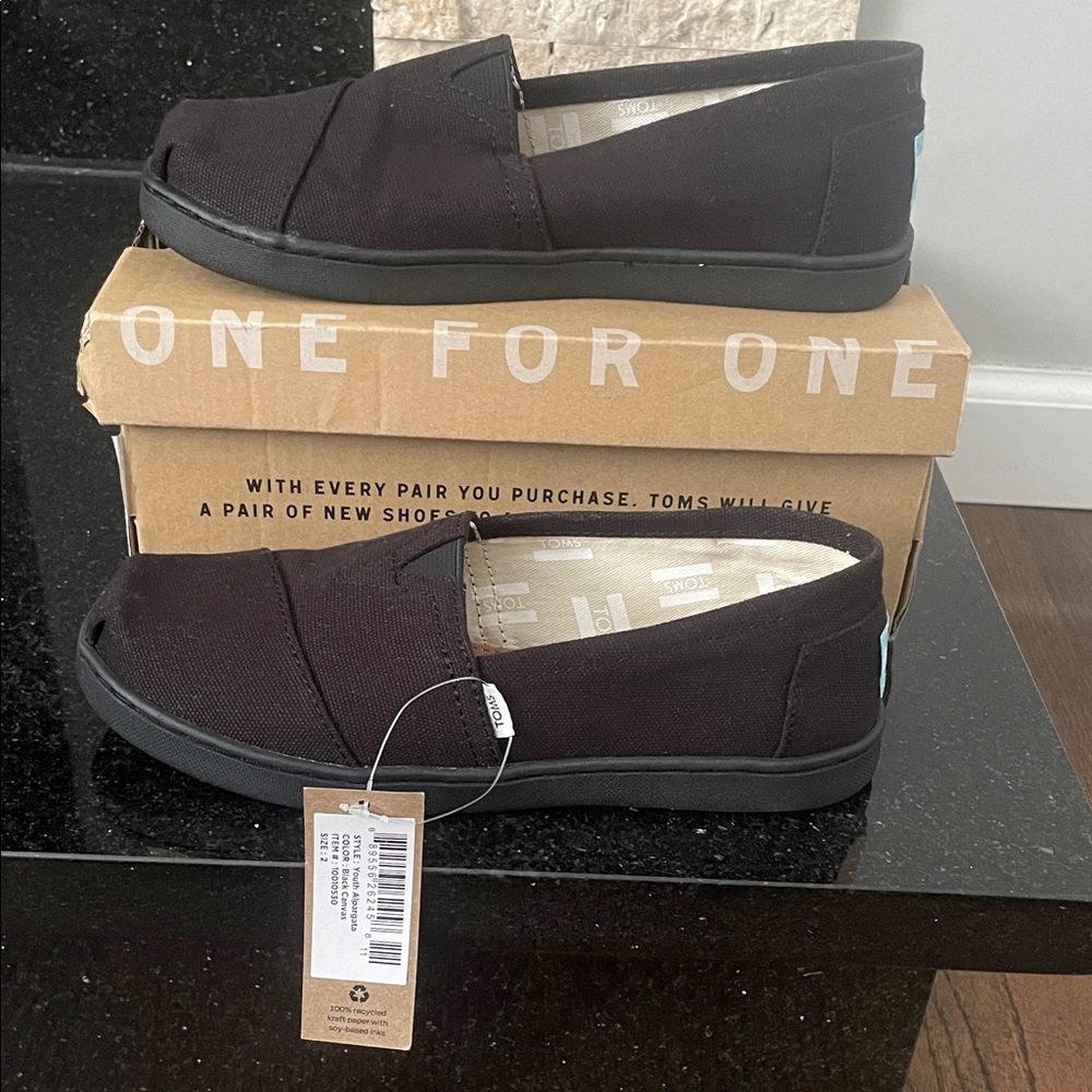 Youth Toms Alpargata shoes